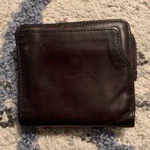 All Saints Leather Wallet